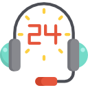 24/7 Support