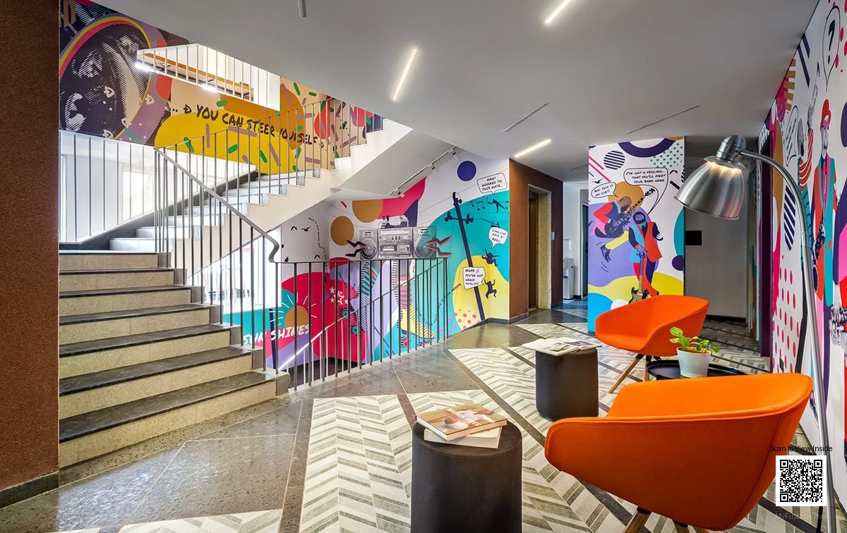 Tribe Luxury Hostel Wakad