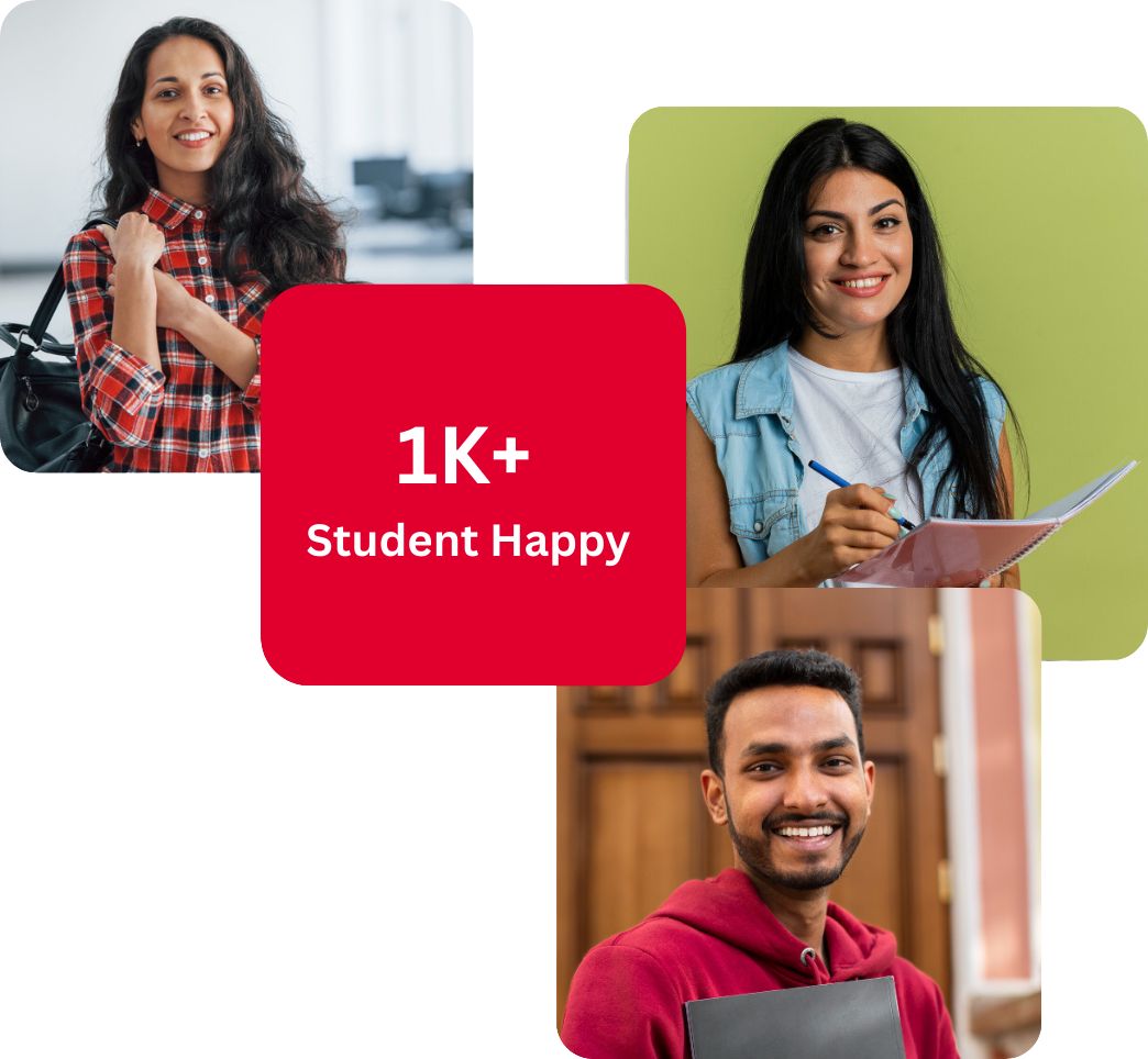 1K+ Student Happy